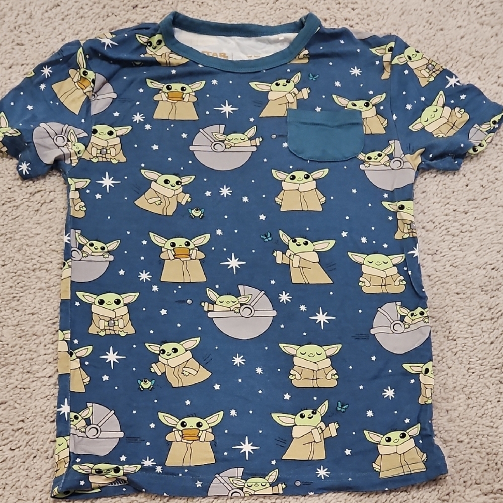 Little Sleepies 2T Star War Print Shirt
